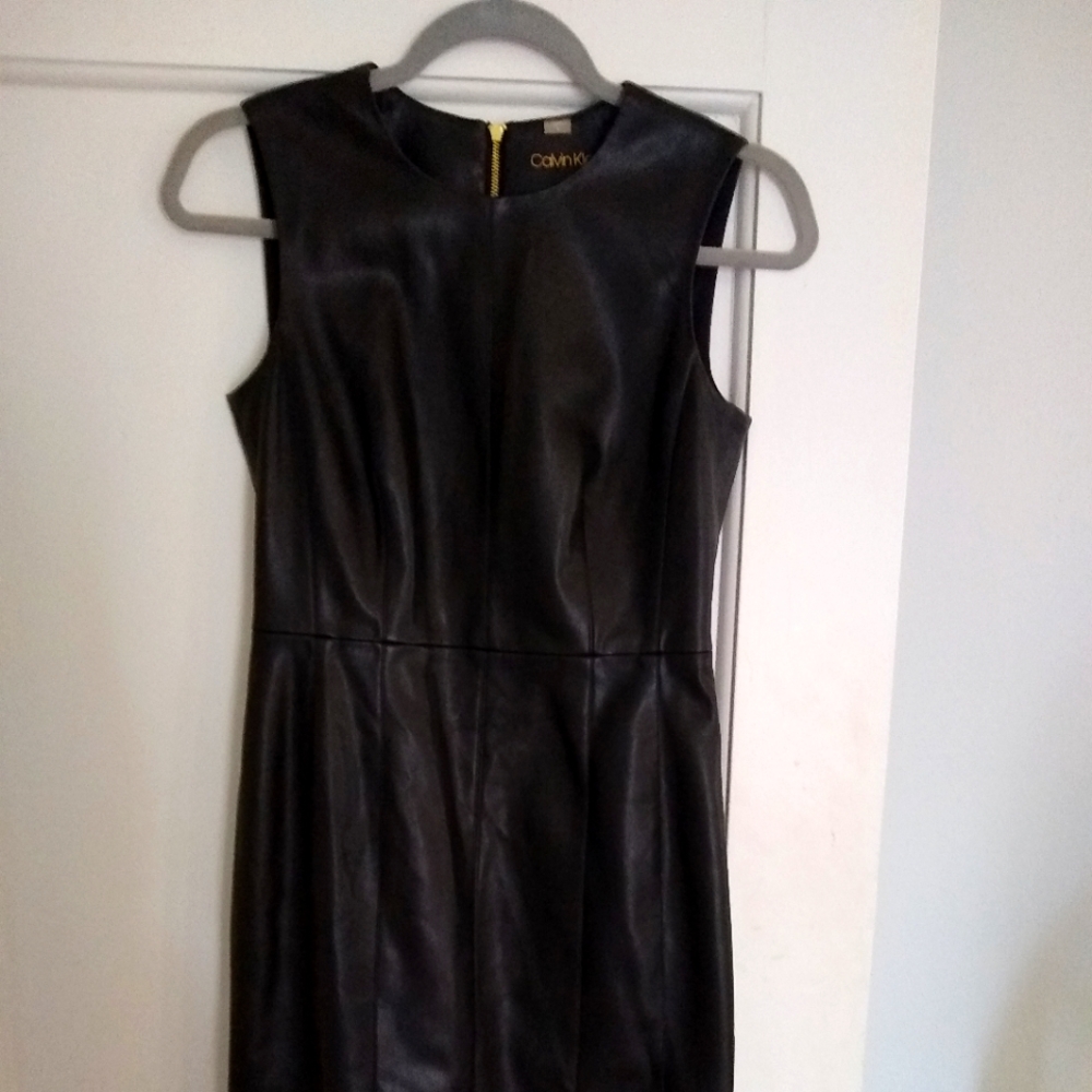 Black Calvin Klein dress, size 2